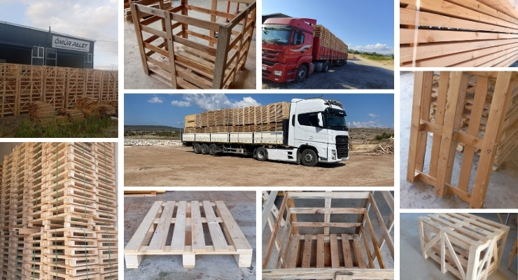 Merkezefendi Euro Palet Fiyatları